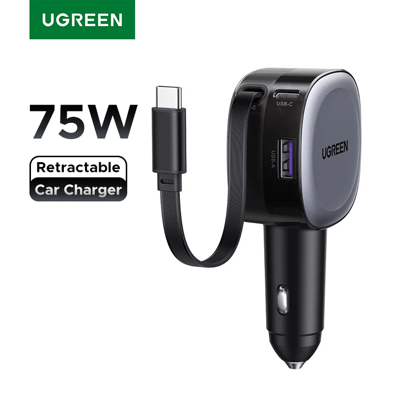 Ugreen Cargador Vehicular 75W